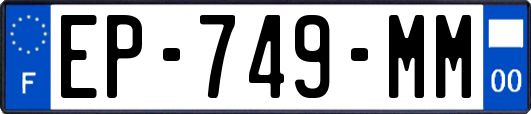 EP-749-MM