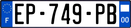 EP-749-PB