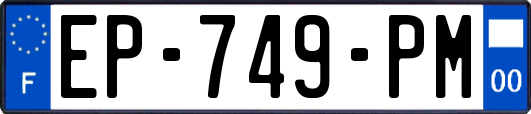 EP-749-PM