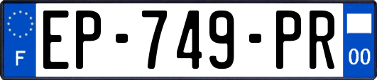 EP-749-PR