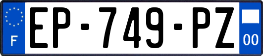 EP-749-PZ