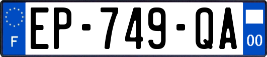 EP-749-QA