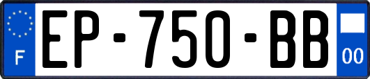 EP-750-BB