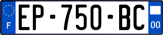 EP-750-BC