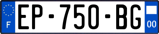 EP-750-BG