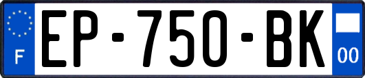 EP-750-BK