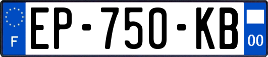 EP-750-KB