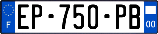 EP-750-PB