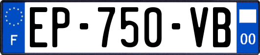 EP-750-VB