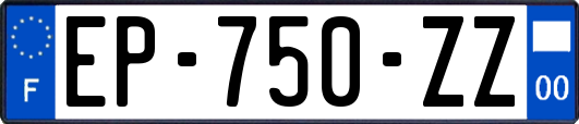 EP-750-ZZ