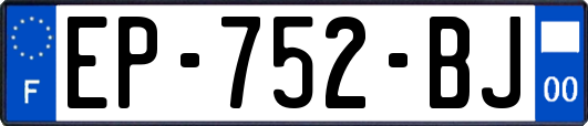 EP-752-BJ