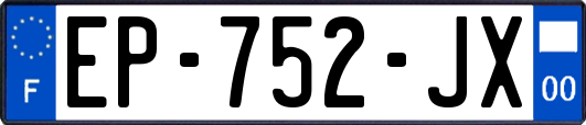 EP-752-JX