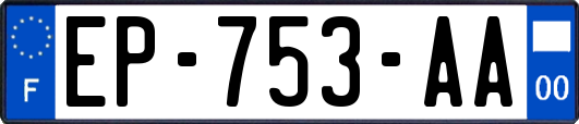 EP-753-AA