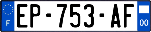 EP-753-AF