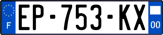 EP-753-KX