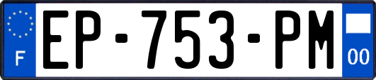 EP-753-PM