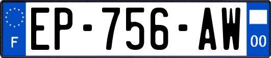 EP-756-AW