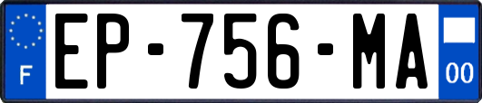 EP-756-MA