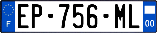 EP-756-ML