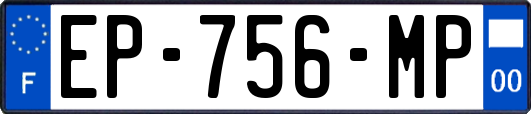EP-756-MP