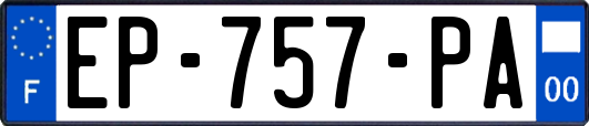 EP-757-PA