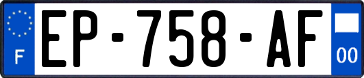 EP-758-AF