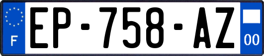 EP-758-AZ