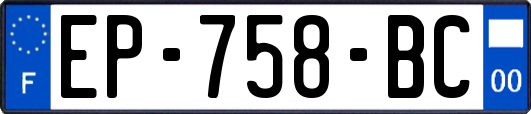 EP-758-BC