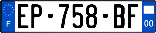 EP-758-BF