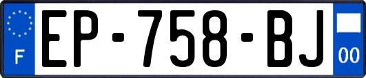 EP-758-BJ