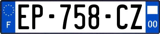 EP-758-CZ