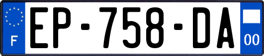 EP-758-DA