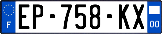 EP-758-KX