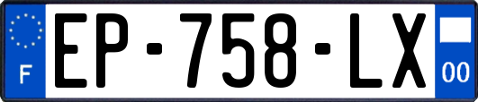 EP-758-LX