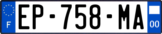 EP-758-MA