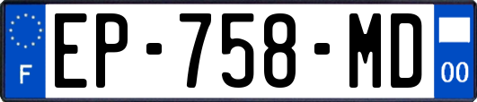 EP-758-MD