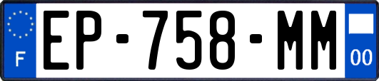 EP-758-MM