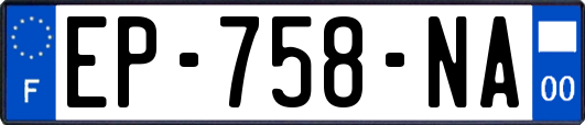 EP-758-NA