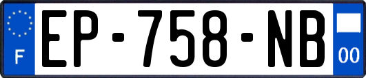 EP-758-NB