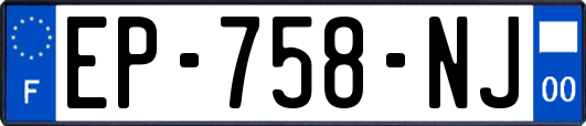 EP-758-NJ