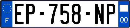 EP-758-NP