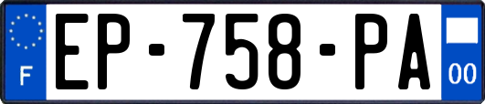 EP-758-PA
