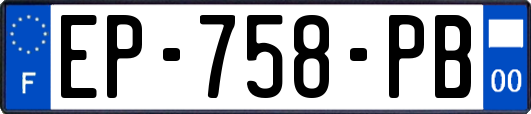 EP-758-PB