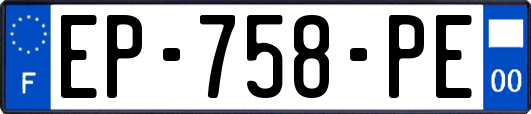 EP-758-PE