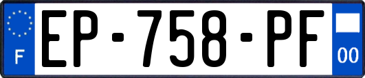 EP-758-PF