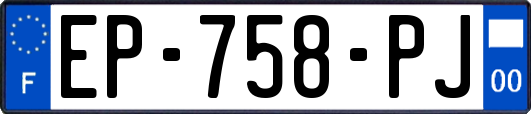 EP-758-PJ