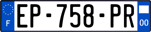 EP-758-PR