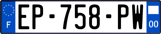 EP-758-PW