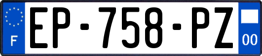 EP-758-PZ