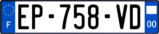 EP-758-VD